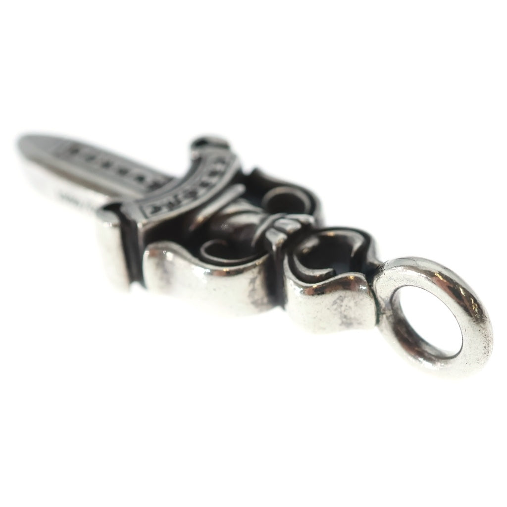 CHROME HEARTS(クロムハーツ) DOUBLE DAGGER ダブルダガーペンダントトップ シルバー BCA251