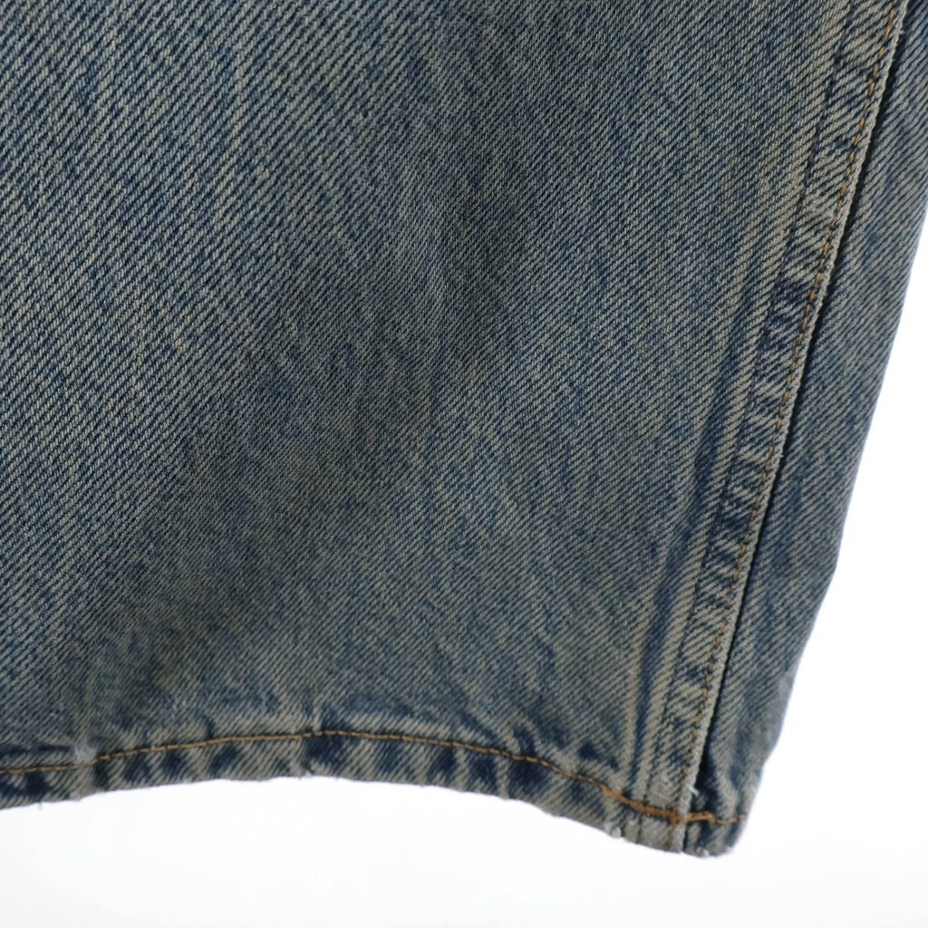 Acne Studios(アクネ ストゥディオズ) 21AW DELTA デルタ ルーズフィット デニムパンツ インディゴ A00434