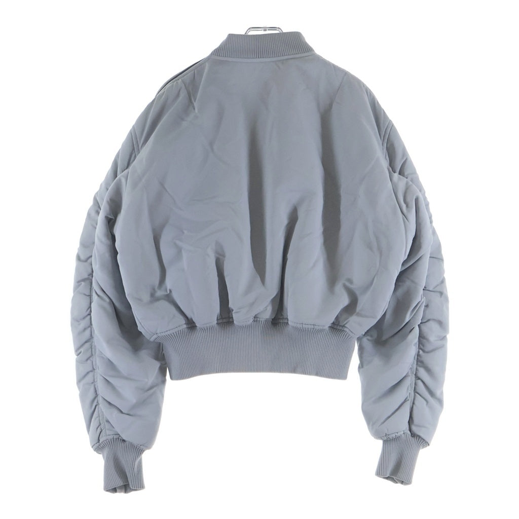 Acne Studios(アクネ ストゥディオズ) 23AW BONBER JACKET ジップアップ ボンバージャケット グレー FN-WN-OUTW000883