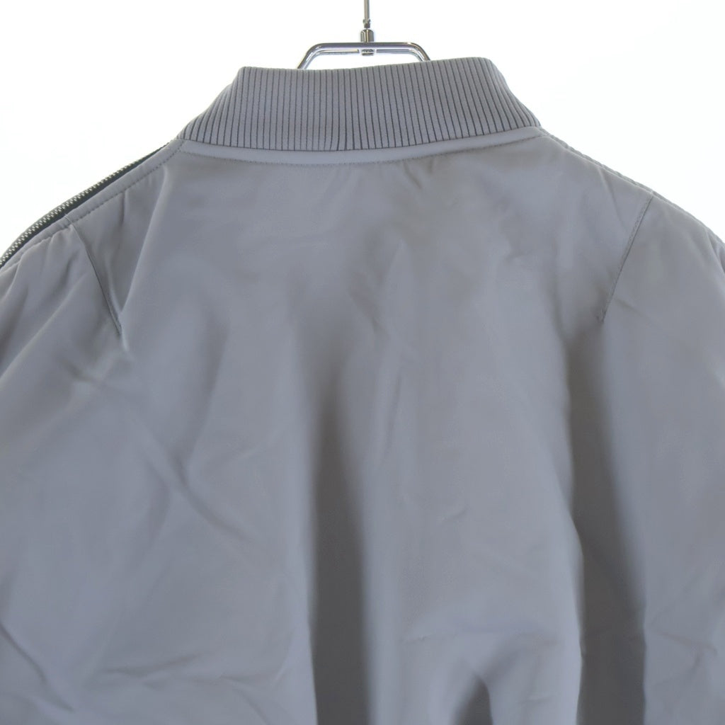 Acne Studios(アクネ ストゥディオズ) 23AW BONBER JACKET ジップアップ ボンバージャケット グレー FN-WN-OUTW000883