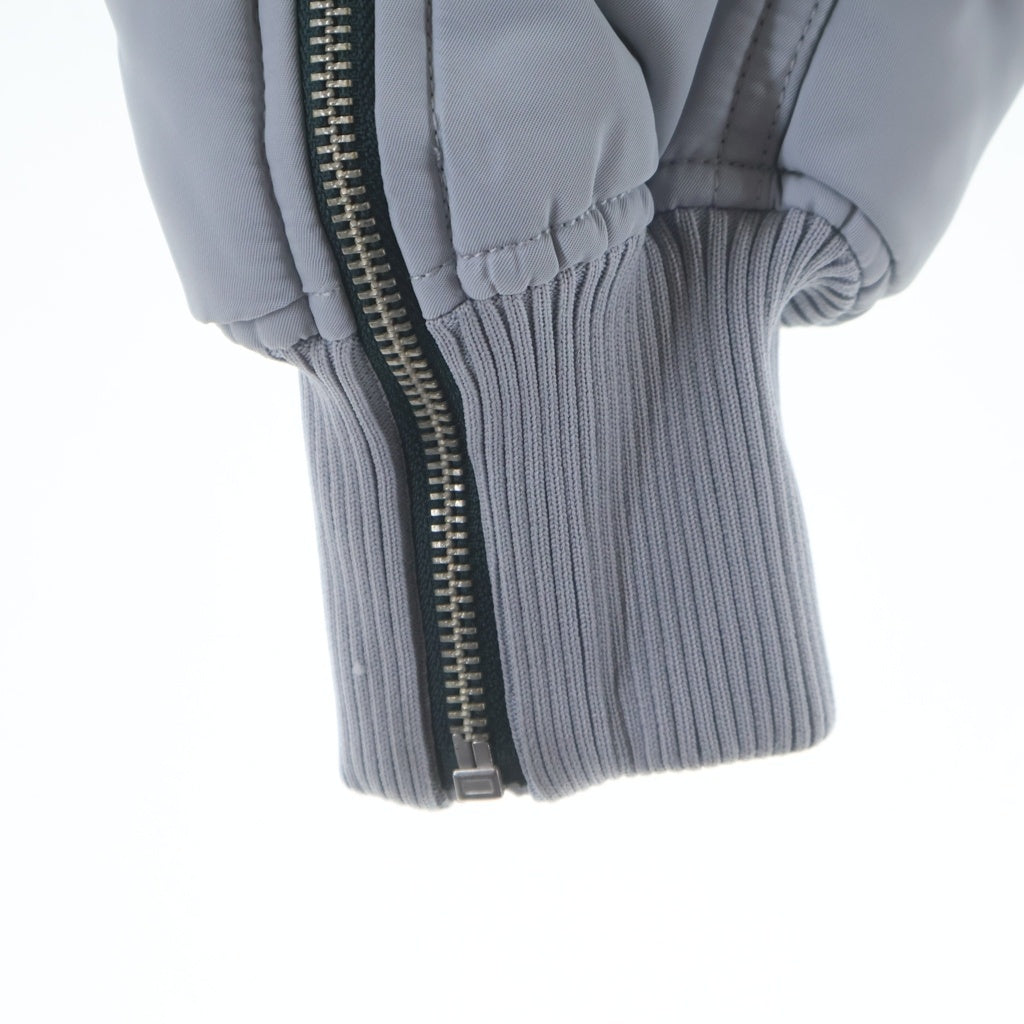 Acne Studios(アクネ ストゥディオズ) 23AW BONBER JACKET ジップアップ ボンバージャケット グレー FN-WN-OUTW000883