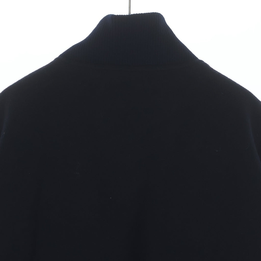 NO BRAND(ノーブランド) 90S TRANSPORT VARSITY JACKET ボタンアップ ヴァーシティー ジャケット ネイビー