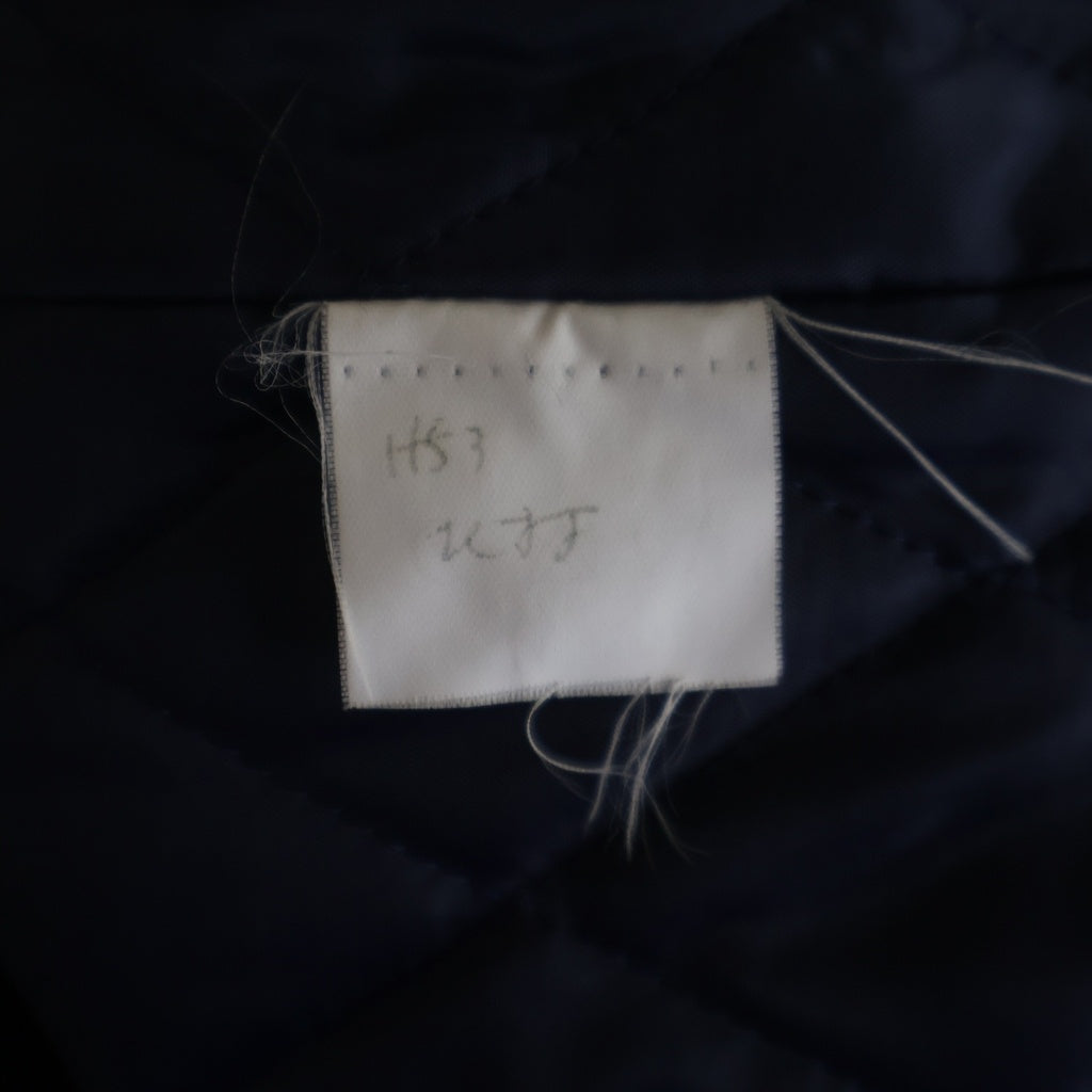 NO BRAND(ノーブランド) 90S TRANSPORT VARSITY JACKET ボタンアップ ヴァーシティー ジャケット ネイビー