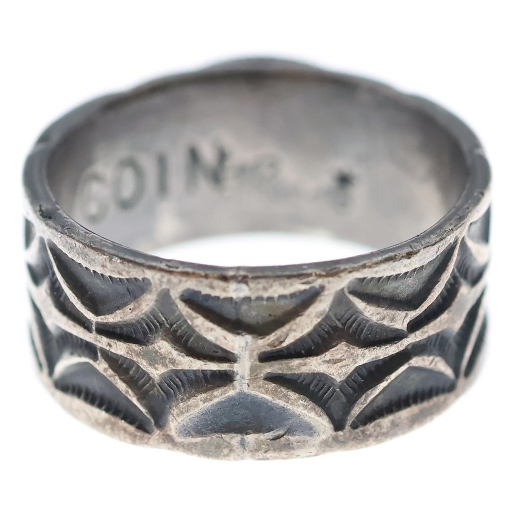 INDIAN JEWELRY(インディアンジュエリー) ナバホ族 ターコイズリング シルバー