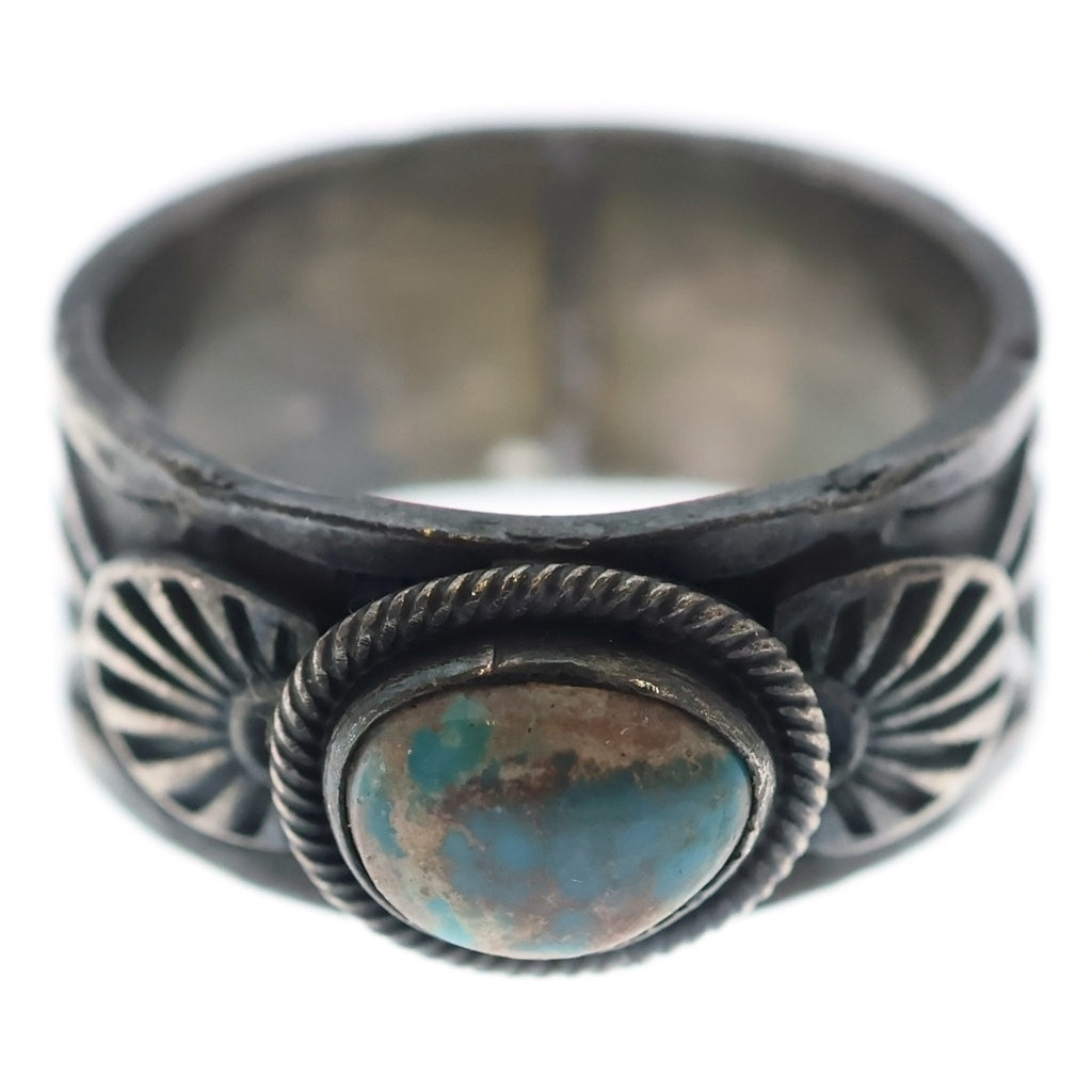 INDIAN JEWELRY(インディアンジュエリー) ナバホ族 ターコイズリング シルバー