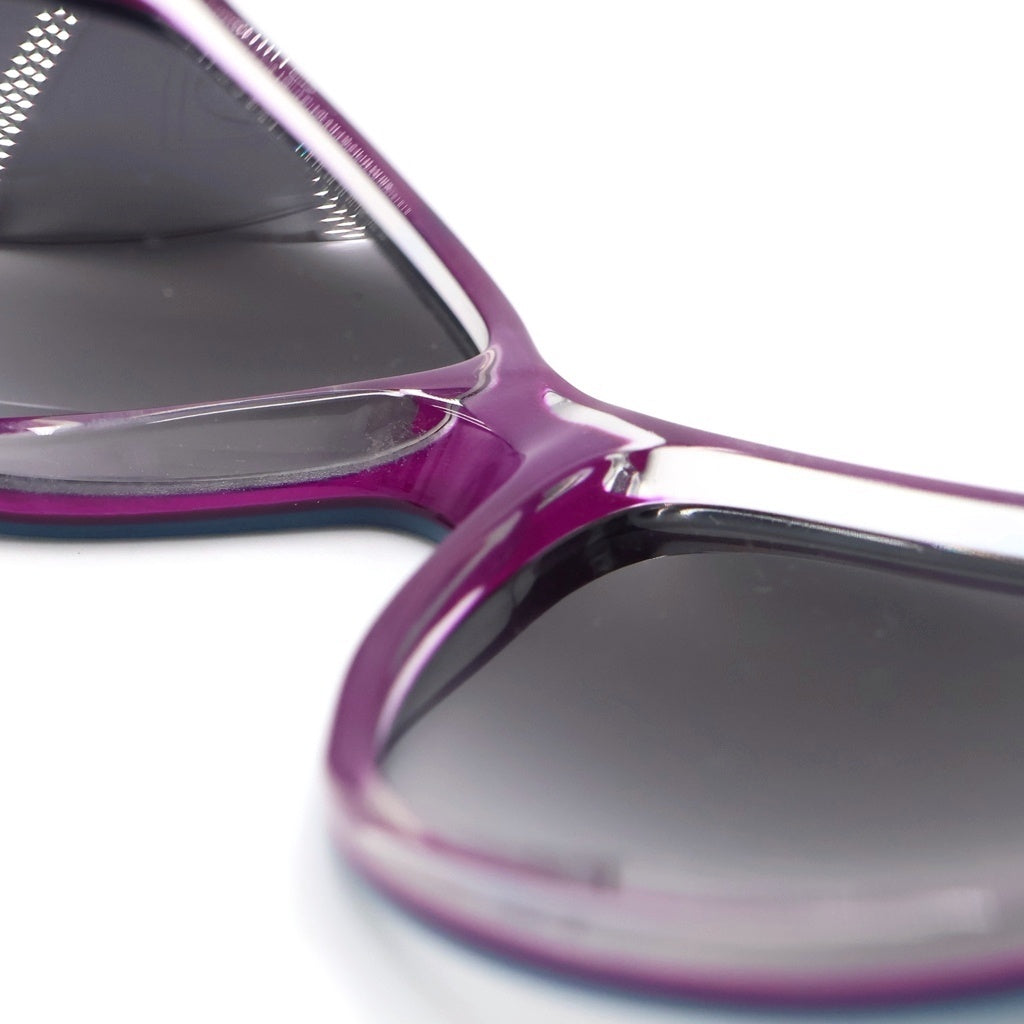 NO BRAND(ノーブランド) SELIMA OPTIQUE SUMMER ボックスサングラス メガネ アイウェア ブルー