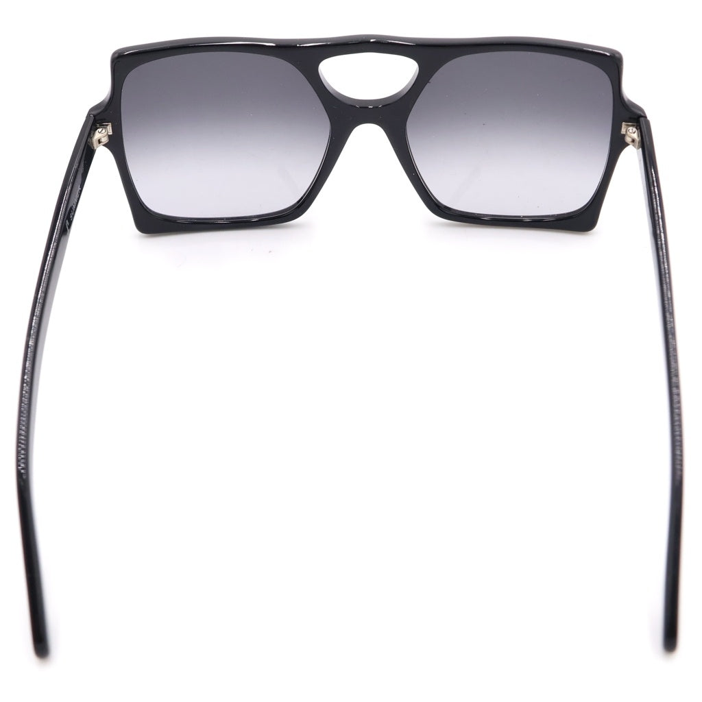 NO BRAND(ノーブランド) SELIMA OPTIQUE SUMMER ボックスサングラス メガネ アイウェア ブラック