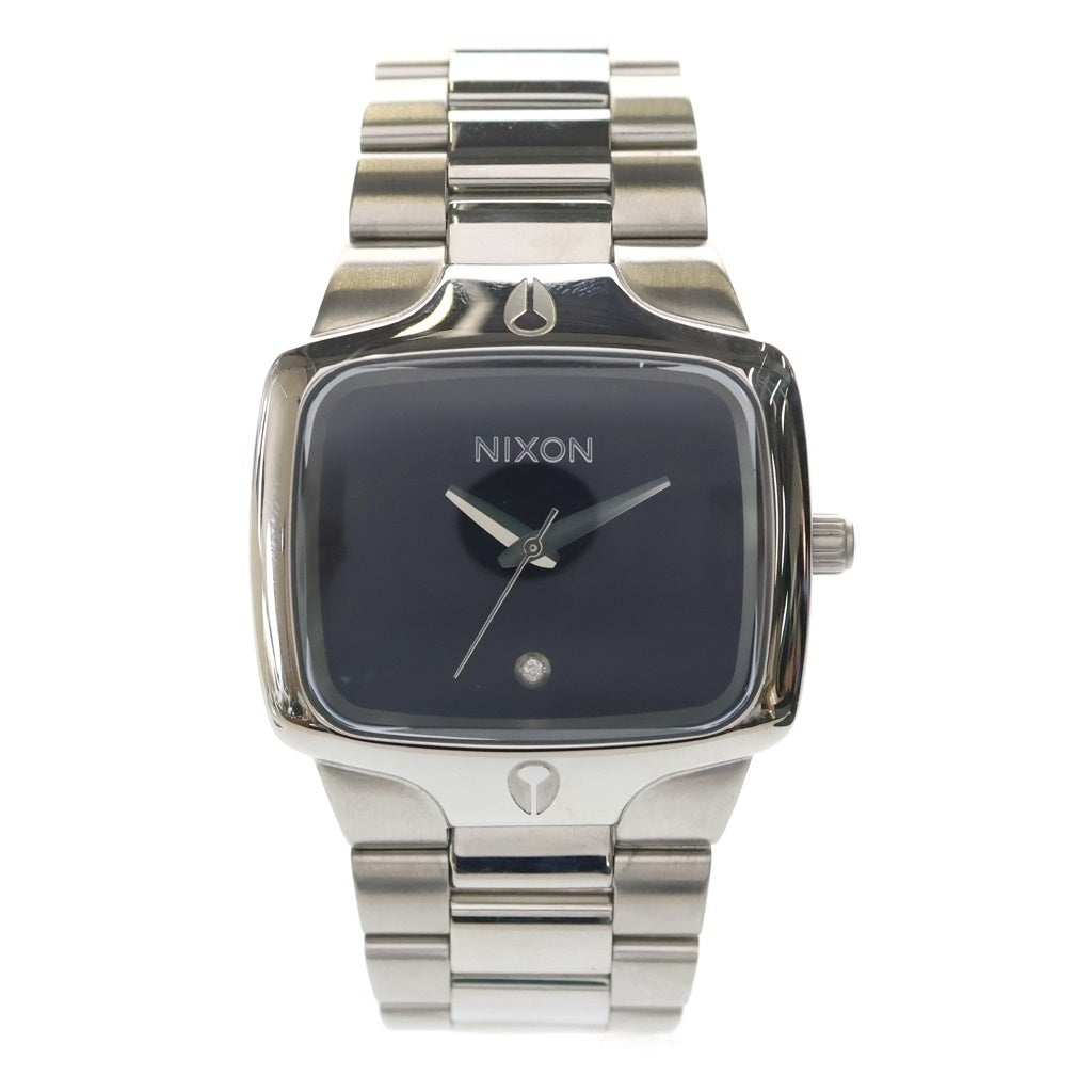 nixon(ニクソン) THE PLAYER ザ プレイヤー アナログ ウォッチ シルバー SRP