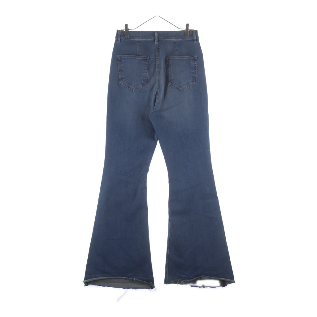 Rick Owens DRKSHDW(リックオウエンス ダークシャドウ) 25SS BOLAN BOOTCUT ボラン フレアデニムパンツ ウォッシュド インディゴ DU01E3365-SDWB