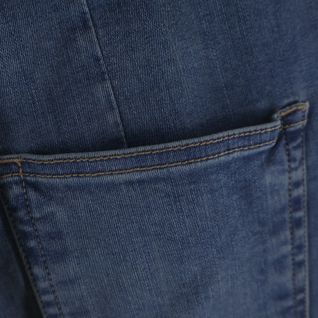 Rick Owens DRKSHDW(リックオウエンス ダークシャドウ) 25SS BOLAN BOOTCUT ボラン フレアデニムパンツ ウォッシュド インディゴ DU01E3365-SDWB