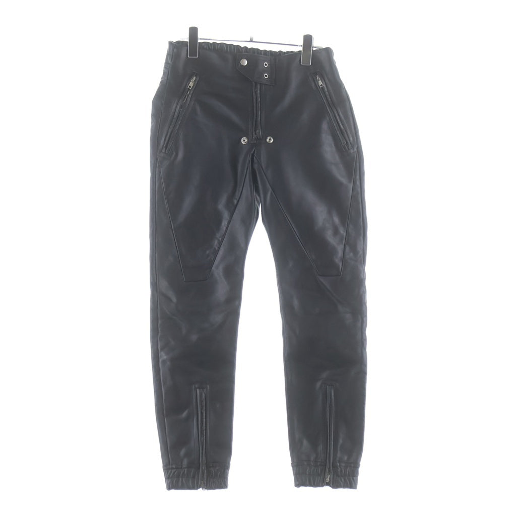 Rick Owens リックオウエンス　ブリスターレザー　パンツ　サルエル Rick Owens(リックオウエンス) 24SS LUXOR JOGGER ルクソールジョガー