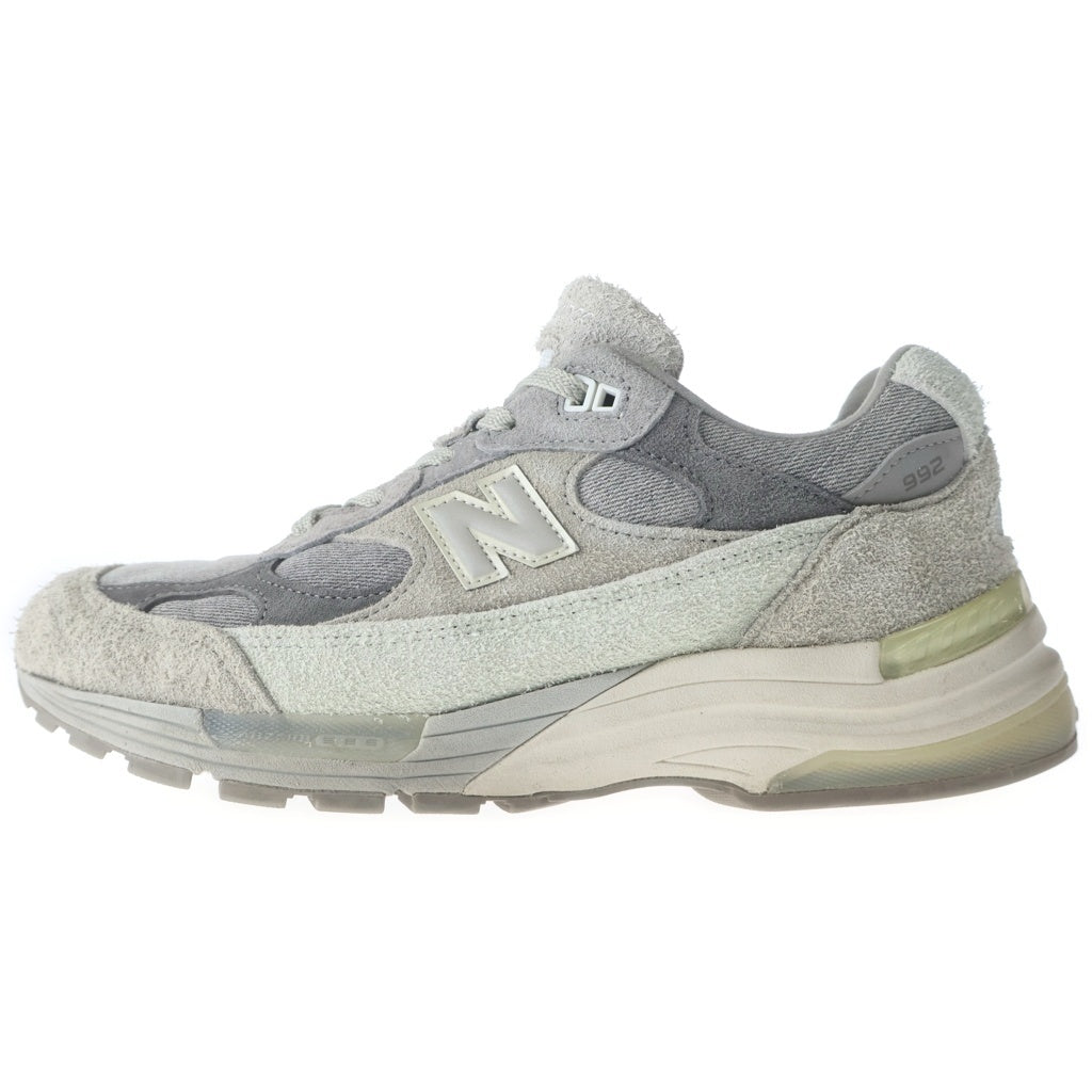 New Balance(ニューバランス) ×LEVIS 992 リーバイス スウェードローカットスニーカー グレー US10/28cm M992LV
