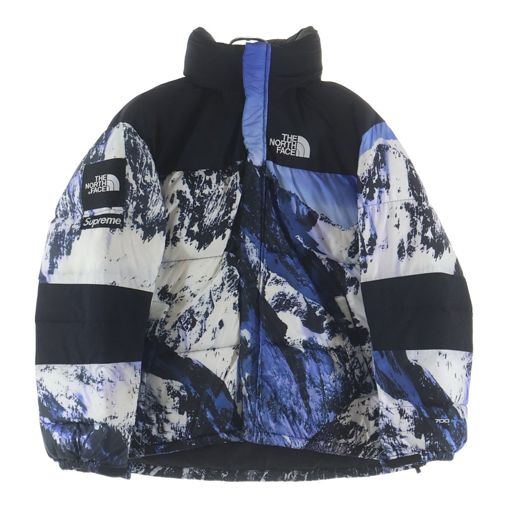 SUPREME(シュプリーム) 17AW ×THE NORTH FACE Mountain Baltoro Jacke マウンテンダウンジャケット 総柄 NF0A3LHQ