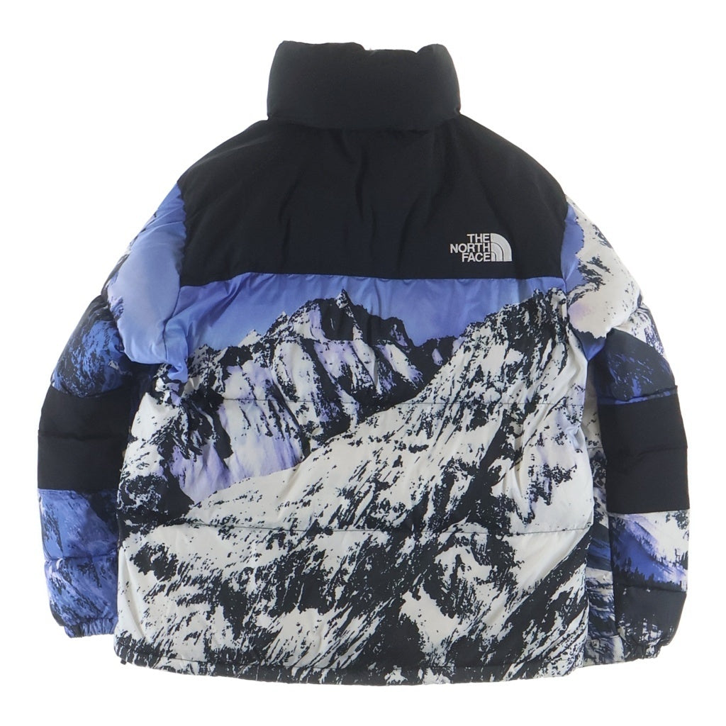 SUPREME(シュプリーム) 17AW ×THE NORTH FACE Mountain Baltoro Jacke マウンテンダウンジャケット 総柄 NF0A3LHQ