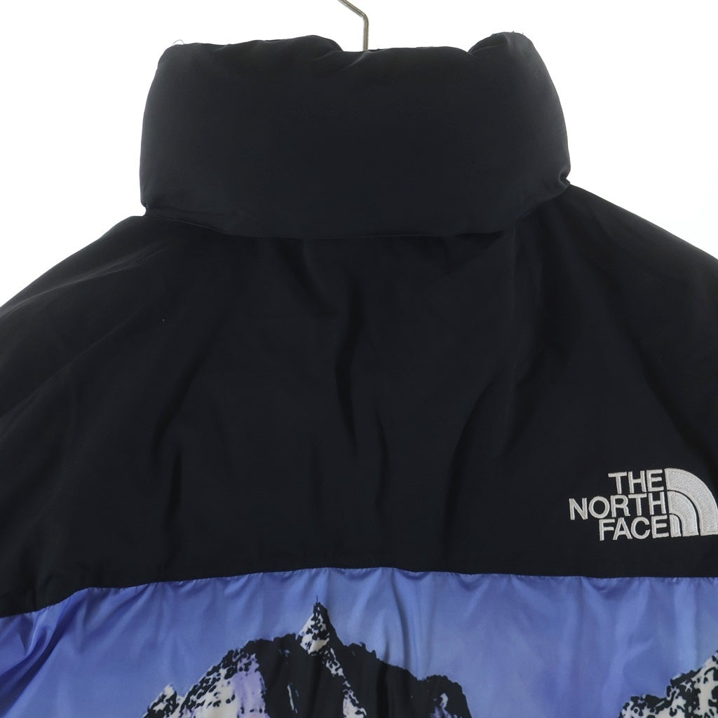 SUPREME(シュプリーム) 17AW ×THE NORTH FACE Mountain Baltoro Jacke マウンテンダウンジャケット 総柄 NF0A3LHQ