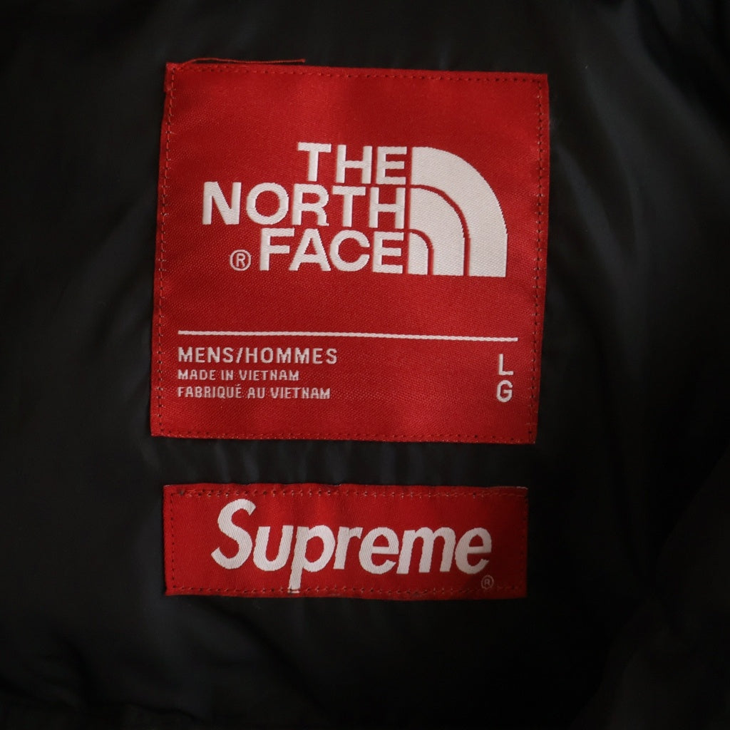 SUPREME(シュプリーム) 17AW ×THE NORTH FACE Mountain Baltoro Jacke マウンテンダウンジャケット 総柄 NF0A3LHQ