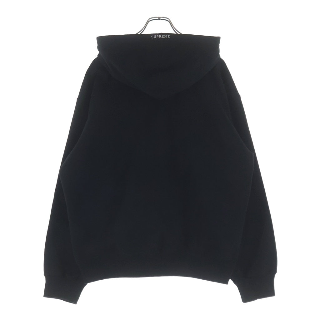 SUPREME(シュプリーム) 25AW S Logo Zip Up Hooded Sweatshirt ジップパーカー ブラック