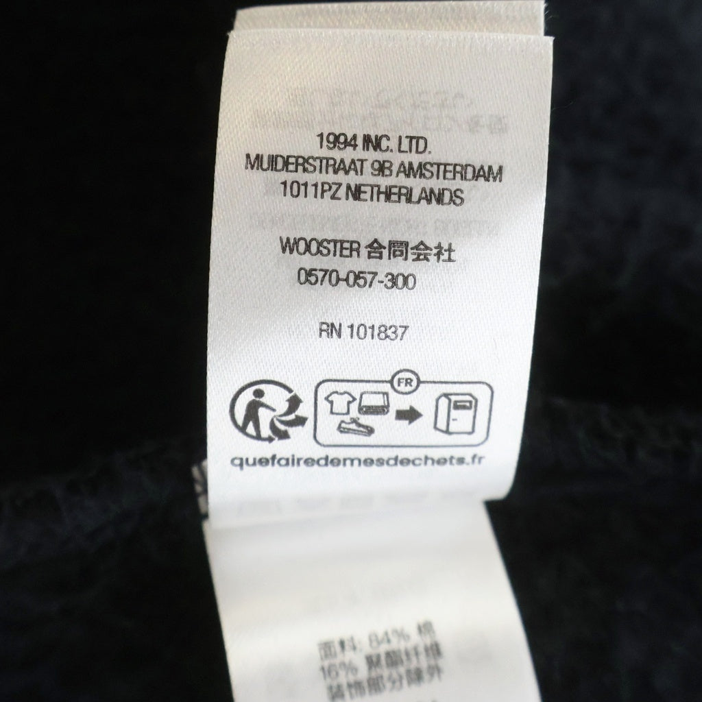 SUPREME(シュプリーム) 25AW S Logo Zip Up Hooded Sweatshirt ジップパーカー ブラック