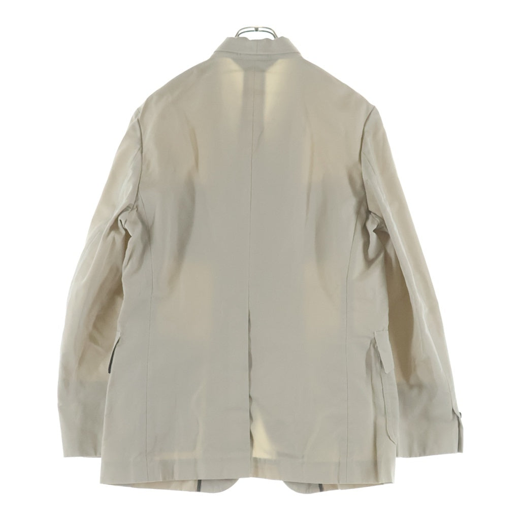 COMME des GARCONS HOMME PLUS(コムデギャルソンオムプリュス) 03SS デイタイムイブニング期 ポリ縮 ジャケット ジップマルチポケットジャケット ベージュ PI-J066