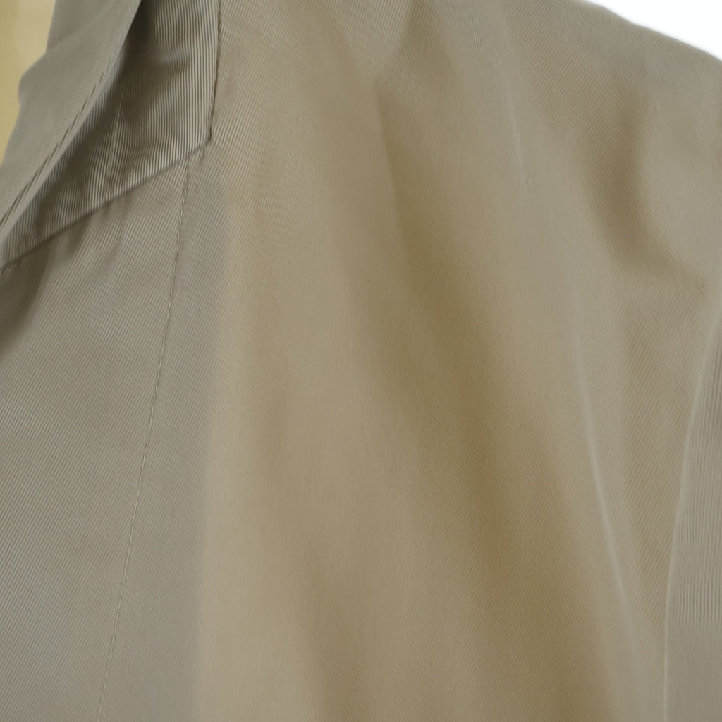 COMME des GARCONS HOMME PLUS(コムデギャルソンオムプリュス) 03SS デイタイムイブニング期 ポリ縮 ジャケット ジップマルチポケットジャケット ベージュ PI-J066