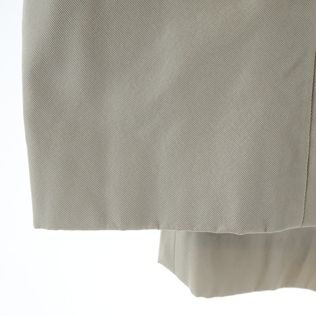 COMME des GARCONS HOMME PLUS(コムデギャルソンオムプリュス) 03SS デイタイムイブニング期 ポリ縮 ジャケット ジップマルチポケットジャケット ベージュ PI-J066