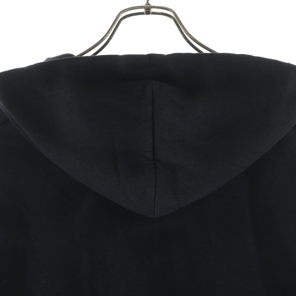 GALLERY DEPT.(ギャラリーデプト) SUN FADED ENGLISH LOGO ZIP UP HOODIE ユーズド加工 ジップアップフーディ パーカー ブラック