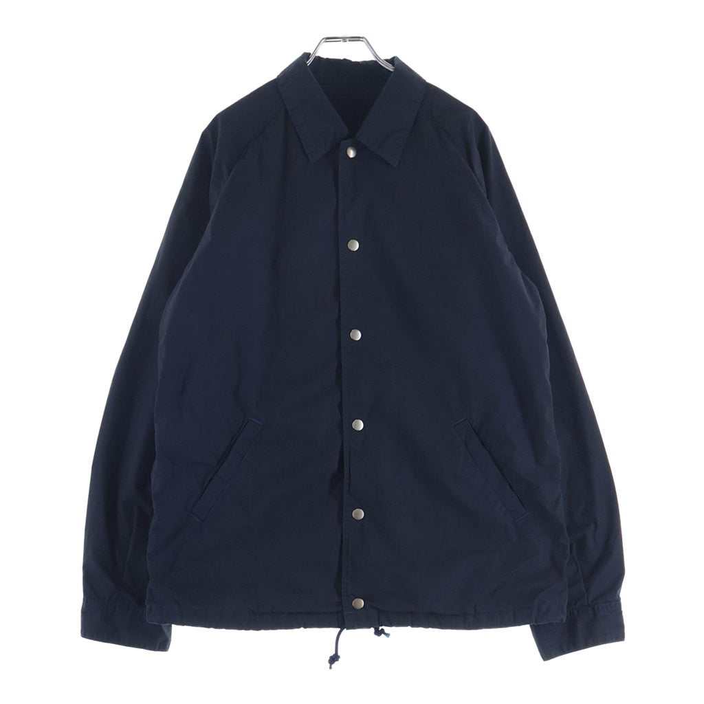 COMME des GARCONS HOMME(コムデギャルソンオム) 裏地カモ柄コーチジャケット シャツジャケット ネイビー HO-J064