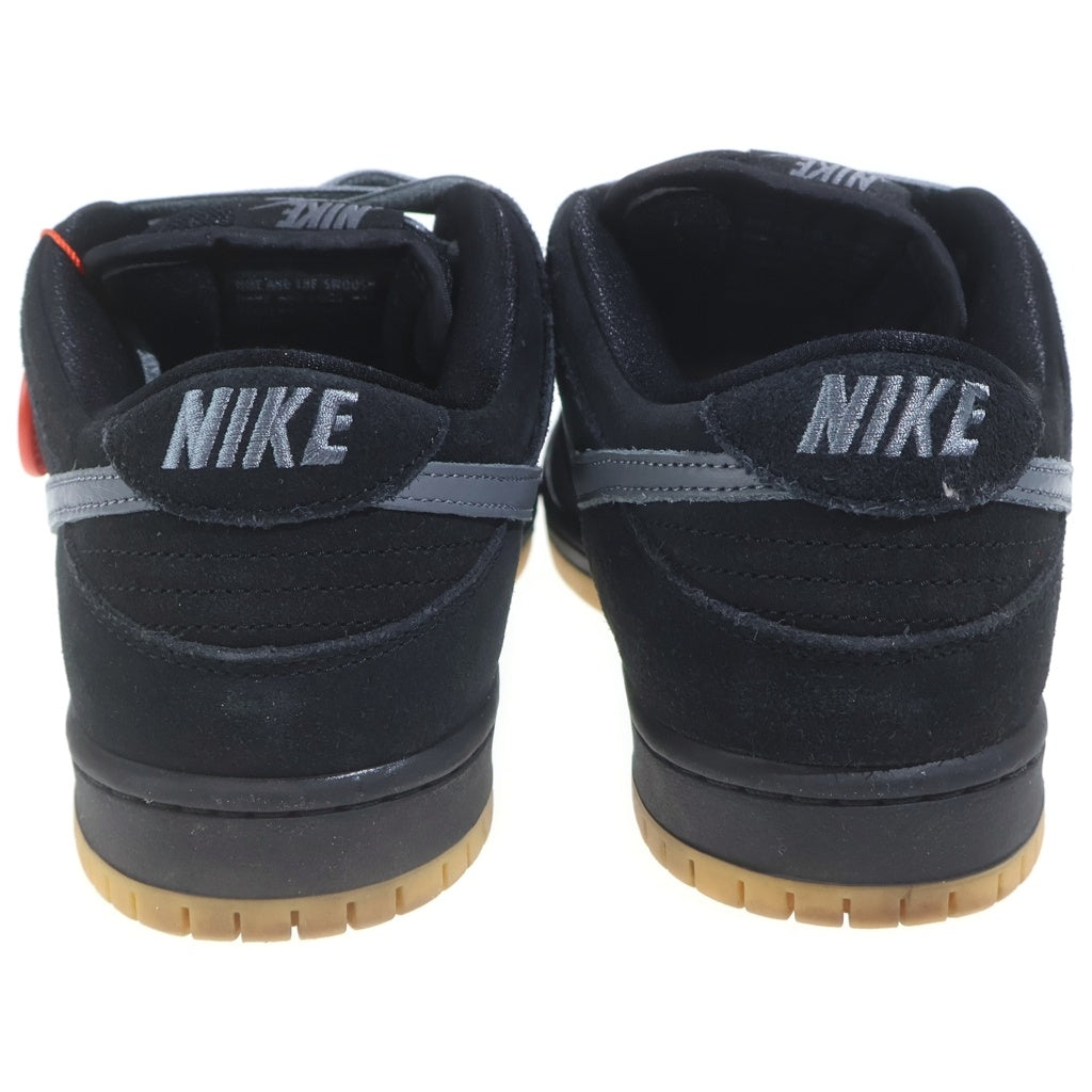 NIKE(ナイキ) SB Dunk Low Pro SB ダンク ロープロ ローカットスニーカー シューズ ブラック BQ6817-010