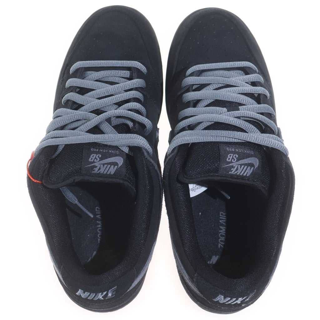NIKE(ナイキ) SB Dunk Low Pro SB ダンク ロープロ ローカットスニーカー シューズ ブラック BQ6817-010
