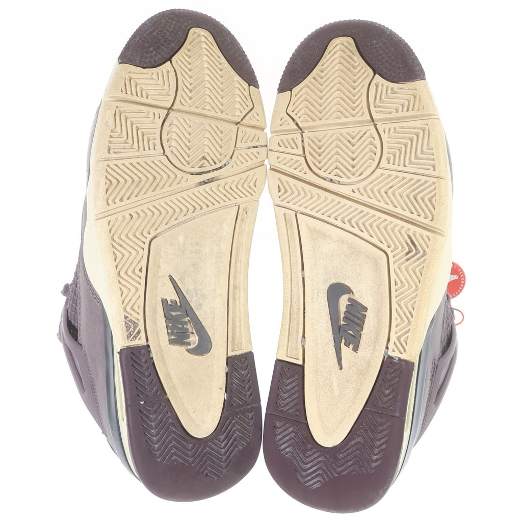 NIKE(ナイキ) ×A Ma Maniere AIR JORDAN 4 VIOLET ORE ア マ マニエール エアジョーダン4 バイオレット オレ ハイカットスニーカー シューズ ブラウン DV6773-220