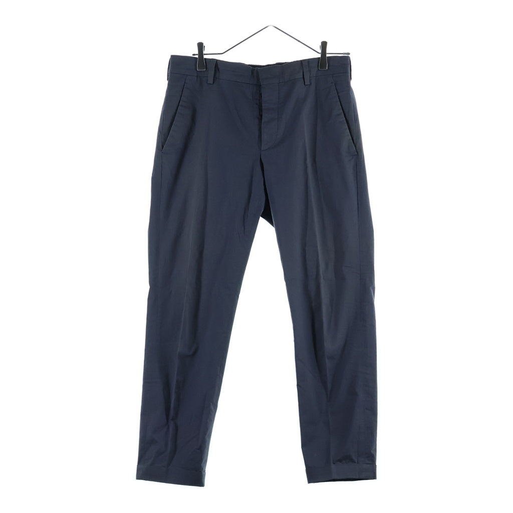PRADA(プラダ) スラックスパンツ ストレートパンツ グレー SPD91 S172
