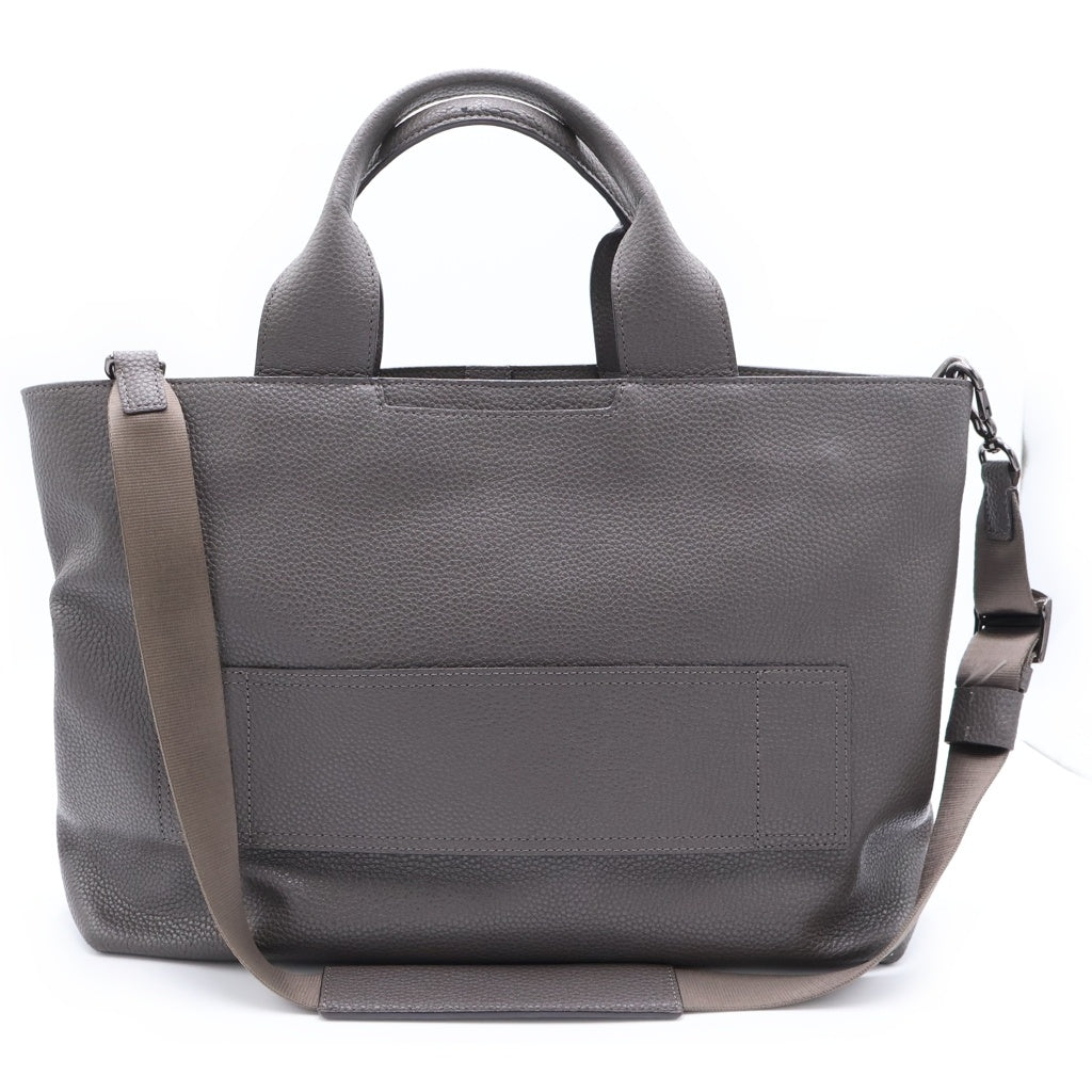TUMI(トゥミ) 2WAY レザートートバッグ ハンドバック ダークグレー 734501TP レディース