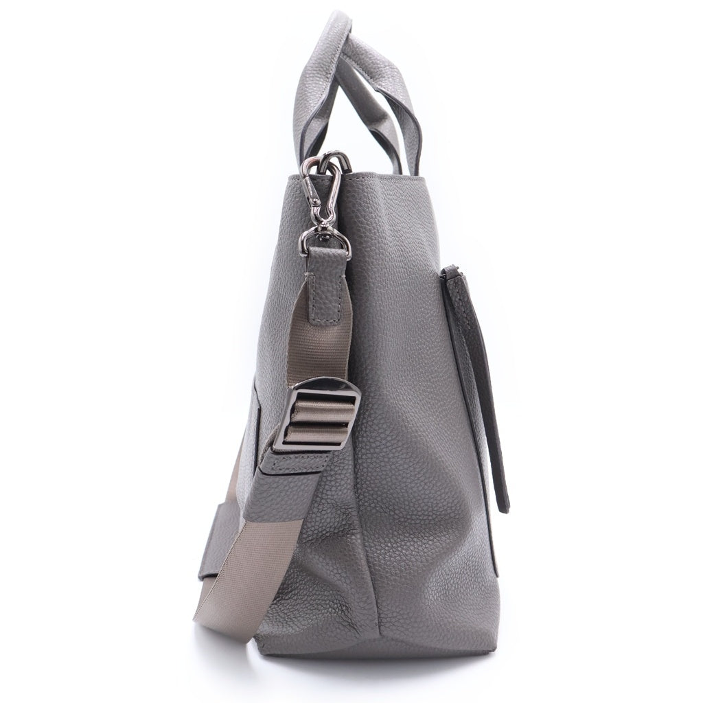 TUMI(トゥミ) 2WAY レザートートバッグ ハンドバック ダークグレー 734501TP レディース
