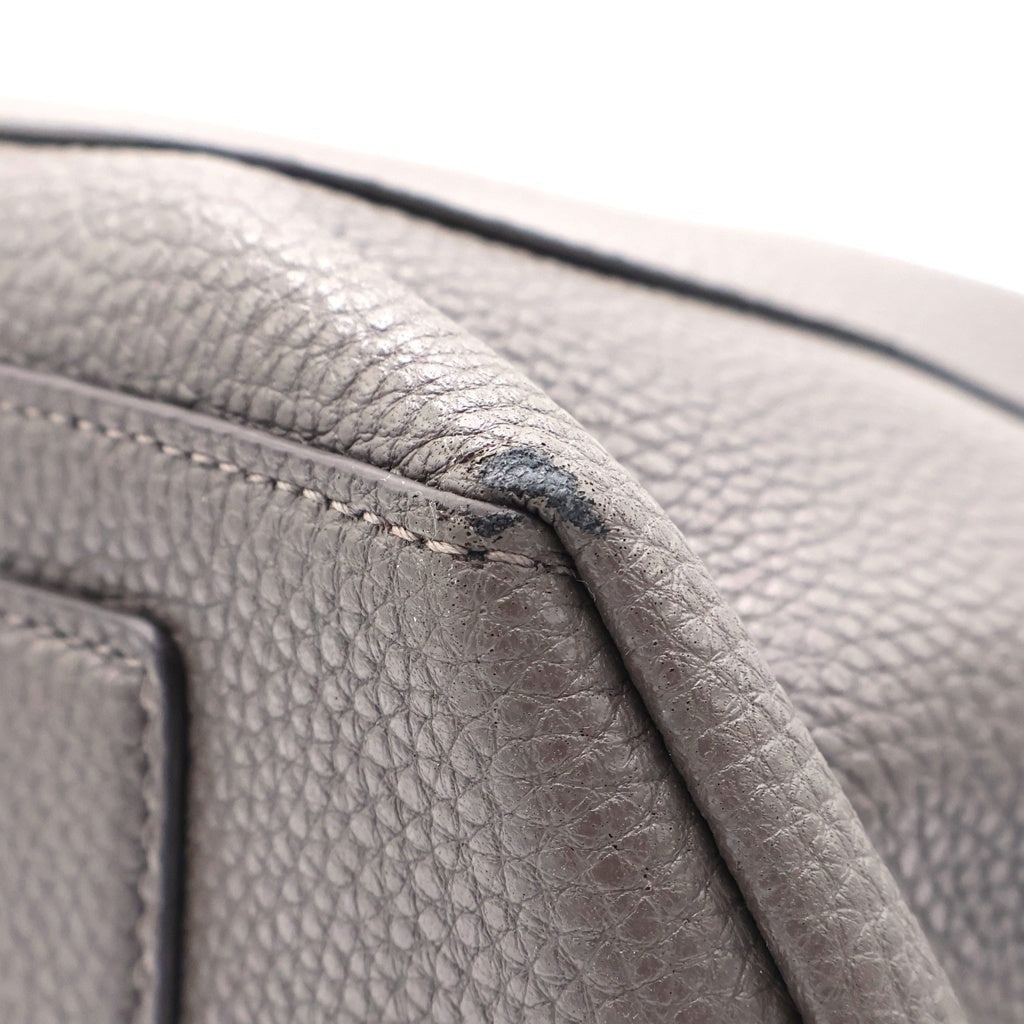 TUMI(トゥミ) 2WAY レザートートバッグ ハンドバック ダークグレー 734501TP レディース