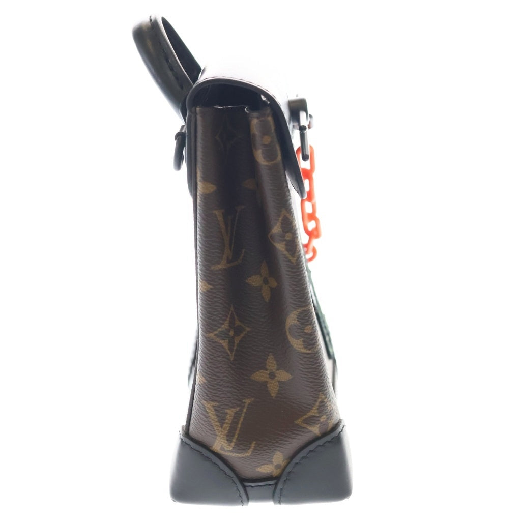 LOUIS VUITTON(ルイヴィトン) モノグラム LVフレンズ スティーマーXS ショルダーバッグ ブラウン/ブラック M80327 レディース