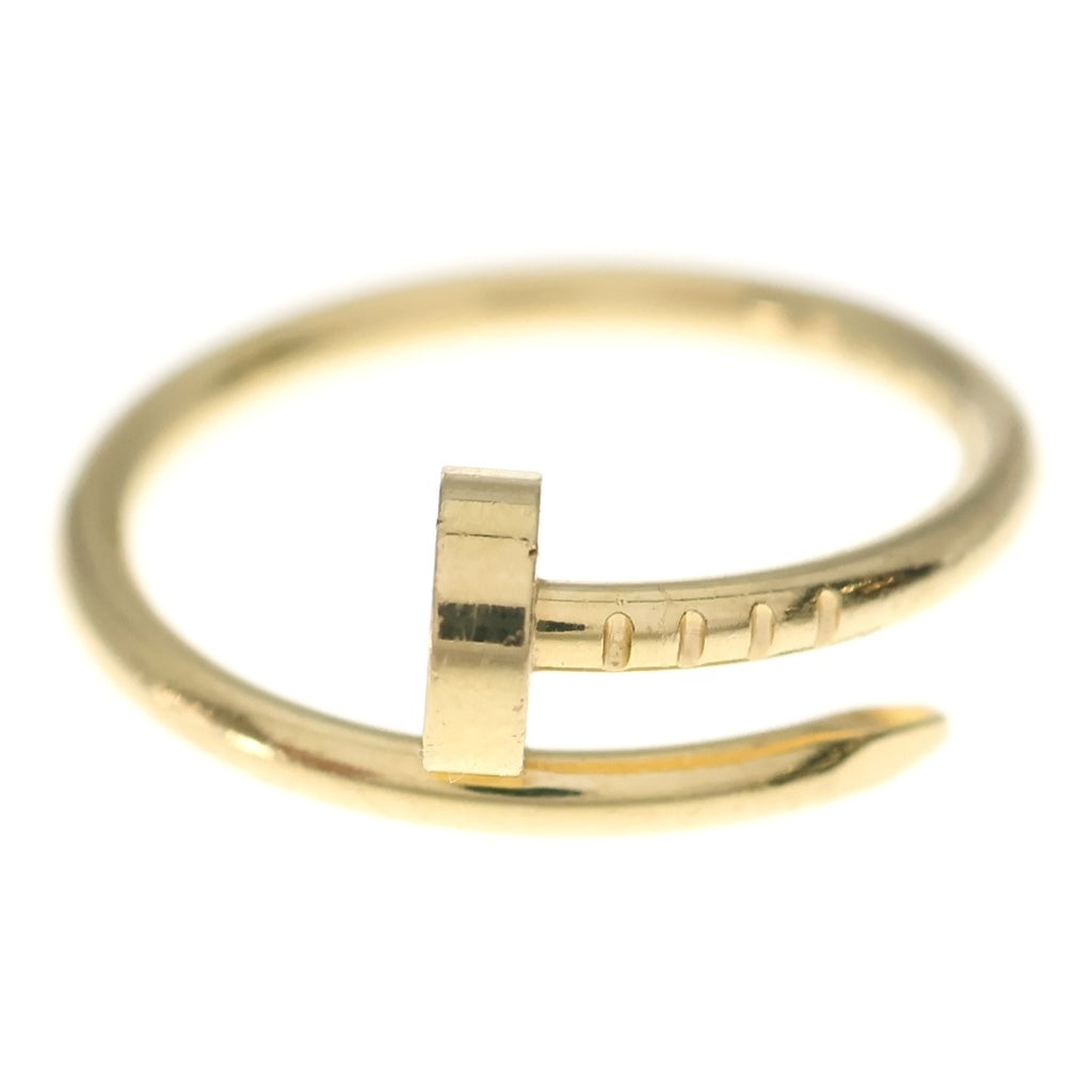 Cartier(カルティエ) ジュストアンクルSM リング Au750YG ♯51