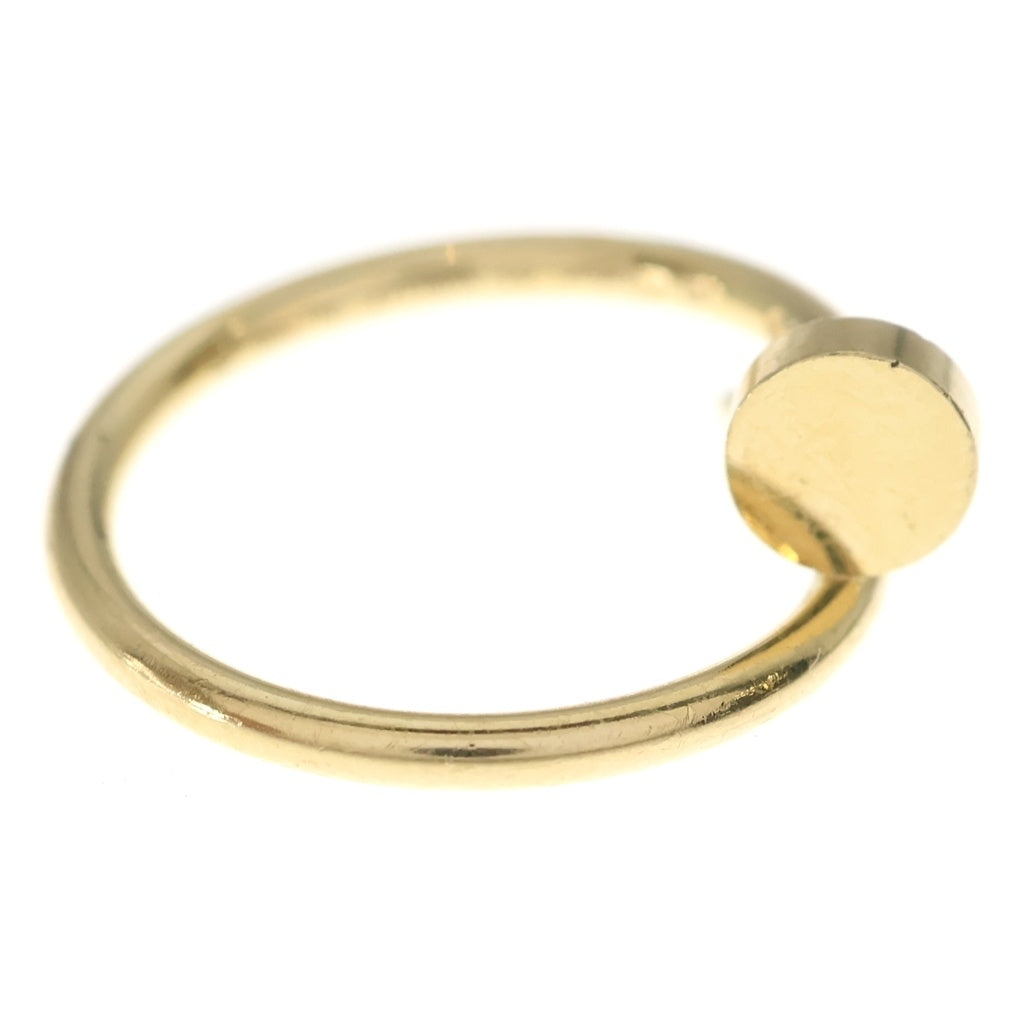 Cartier(カルティエ) ジュストアンクルSM リング Au750YG ♯51