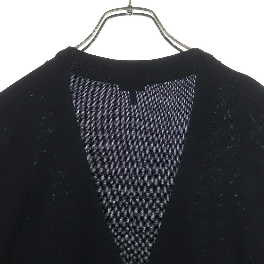 LOEWE(ロエベ) アナグラム刺繍カーディガン Q825Y16K05 ブラック
