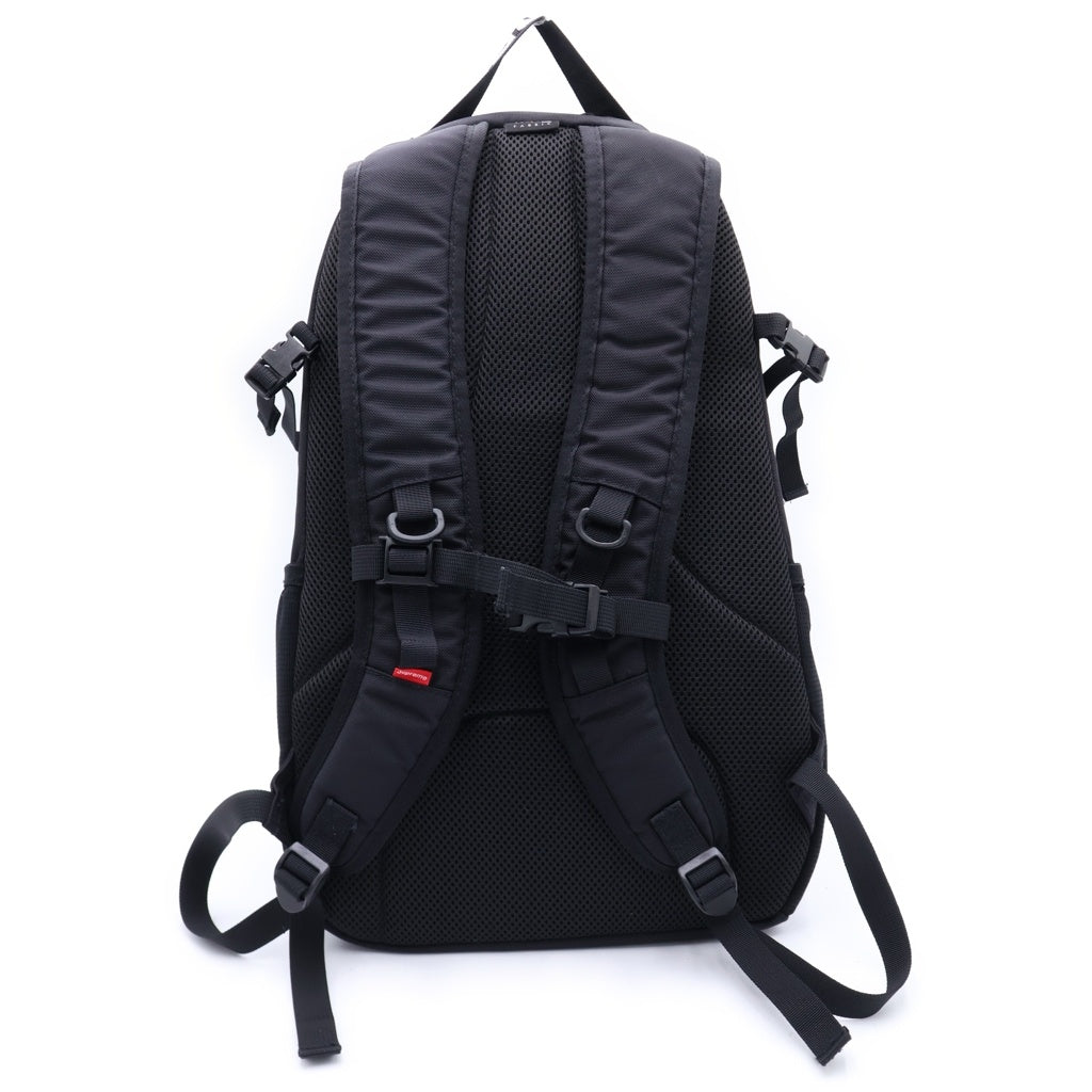 SUPREME(シュプリーム) 18SS Backpack ボックスロゴ バックパック ブラック