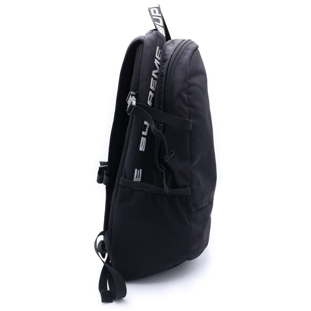 SUPREME(シュプリーム) 18SS Backpack ボックスロゴ バックパック ブラック
