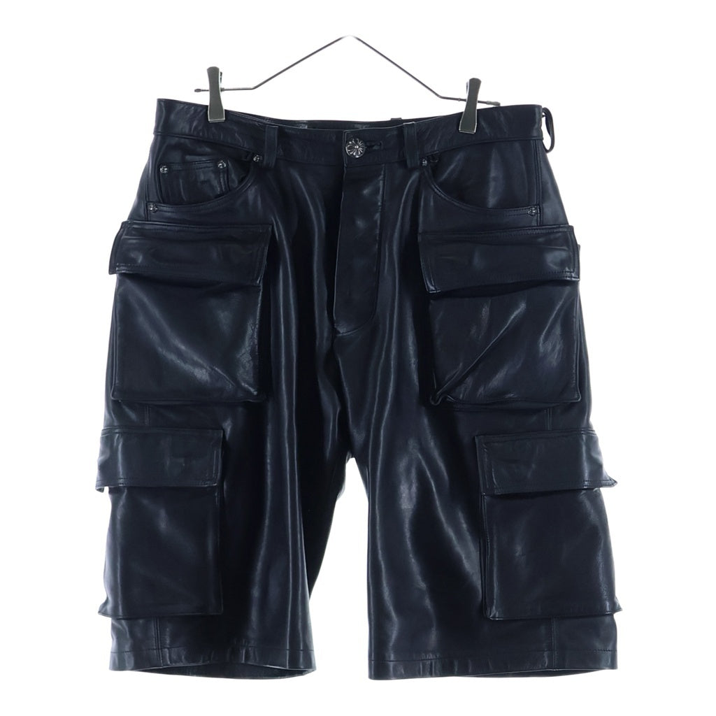 CHROME HEARTS(クロムハーツ) FATIGUE LTHR レザーファティーグ クロス 