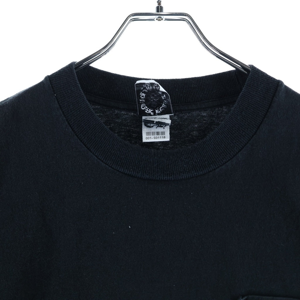 CHROME HEARTS(クロムハーツ) OLD FOTI S/S TEE フォティ 半袖Tシャツ カットソー ブラック
