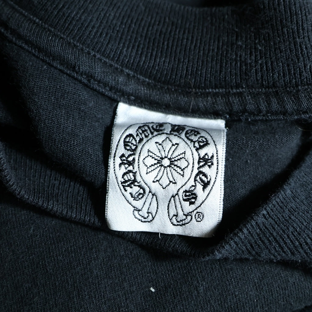 CHROME HEARTS(クロムハーツ) OLD FOTI S/S TEE フォティ 半袖Tシャツ カットソー ブラック