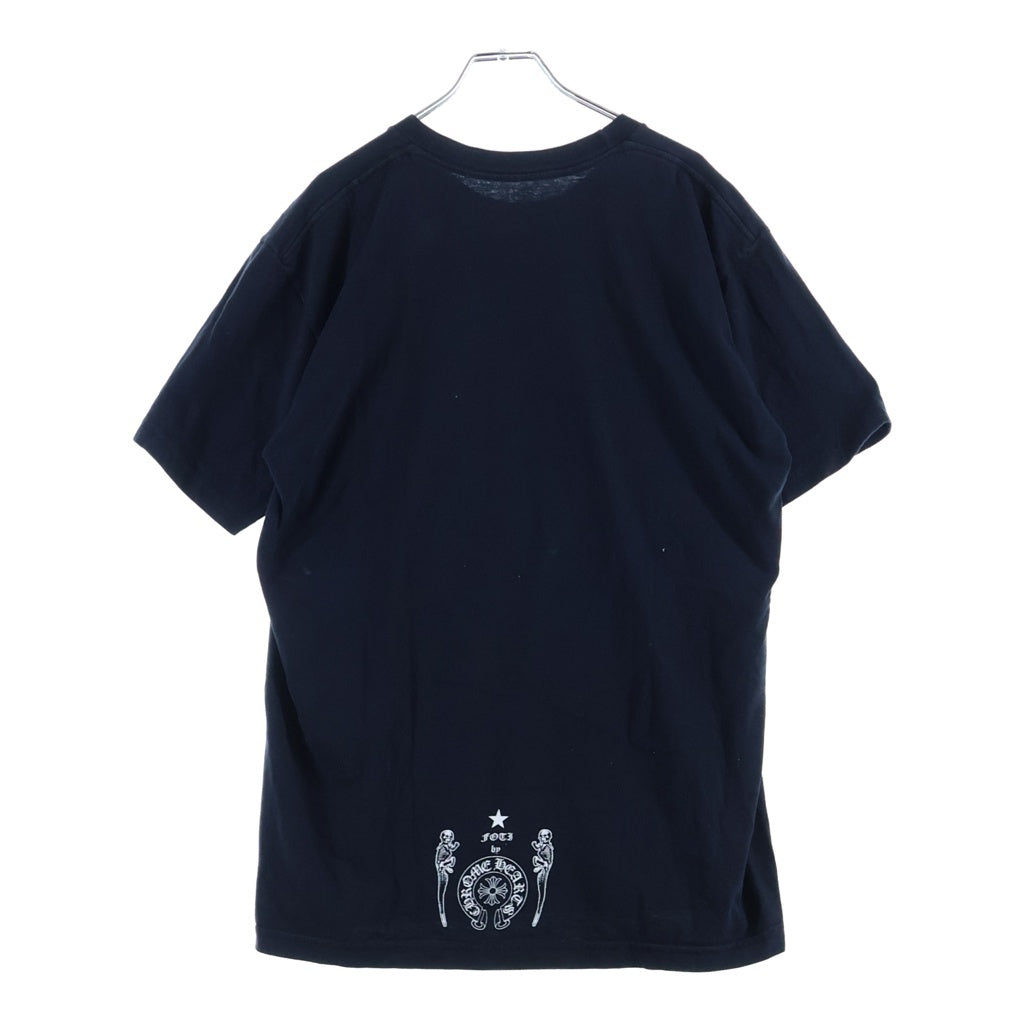 CHROME HEARTS(クロムハーツ) FOTI PHOTO TEE フォティ フォト 半袖Tシャツ カットソー ブラック