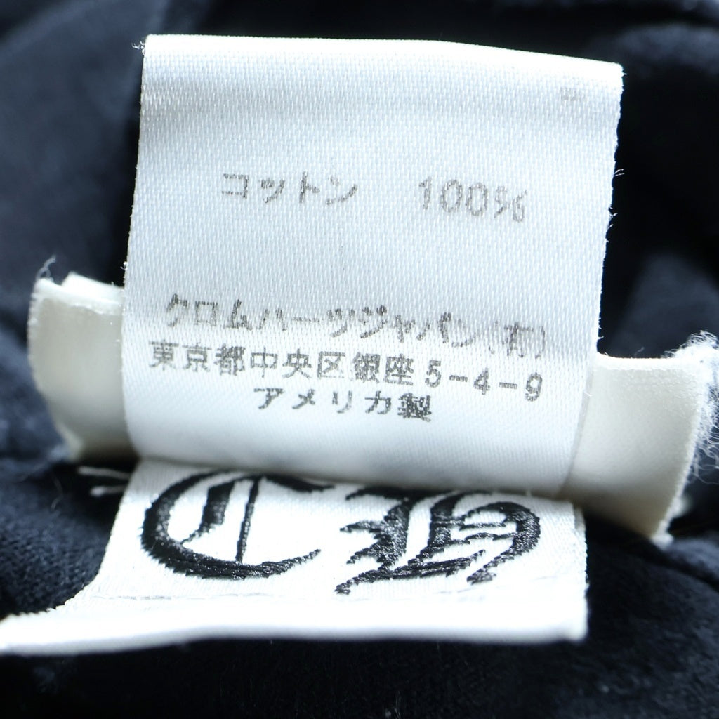 CHROME HEARTS(クロムハーツ) FOTI PHOTO TEE フォティ フォト 半袖Tシャツ カットソー ブラック