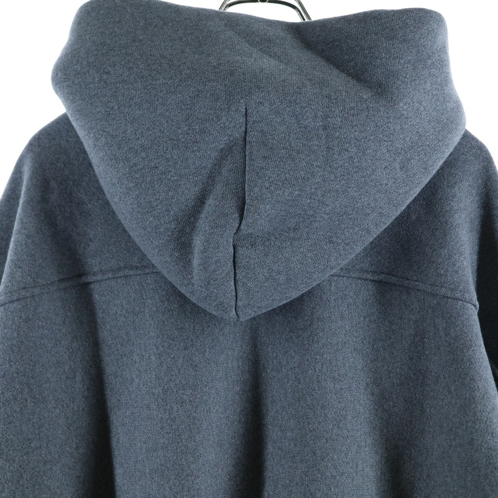ALEXANDER WANG(アレキサンダーワン) STAR ZIP UP HOODIE スター ジップアップ フーディ パーカー グレー 6CC2242051