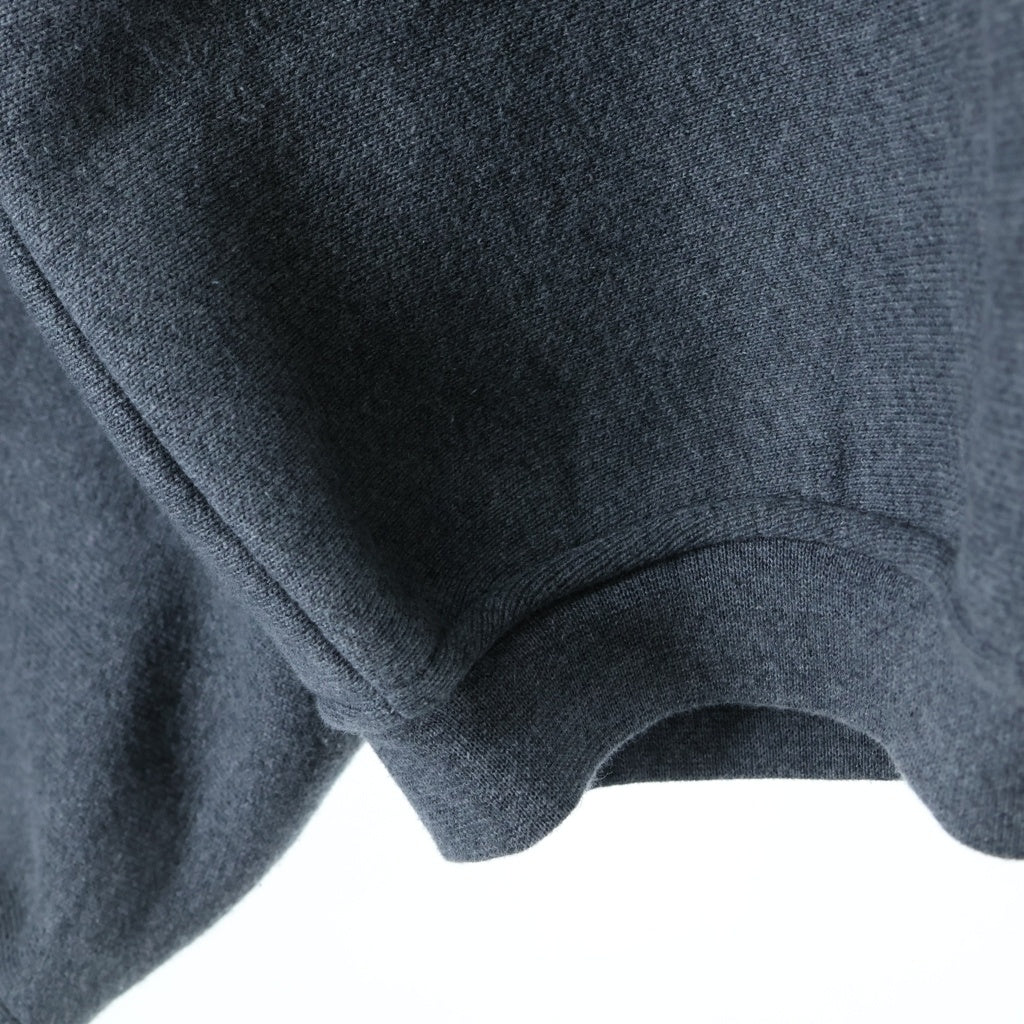 ALEXANDER WANG(アレキサンダーワン) STAR ZIP UP HOODIE スター ジップアップ フーディ パーカー グレー 6CC2242051