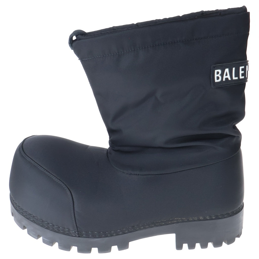 BALENCIAGA(バレンシアガ) ALASKA BOOTS アラスカ ナイロンブーツ ブラック