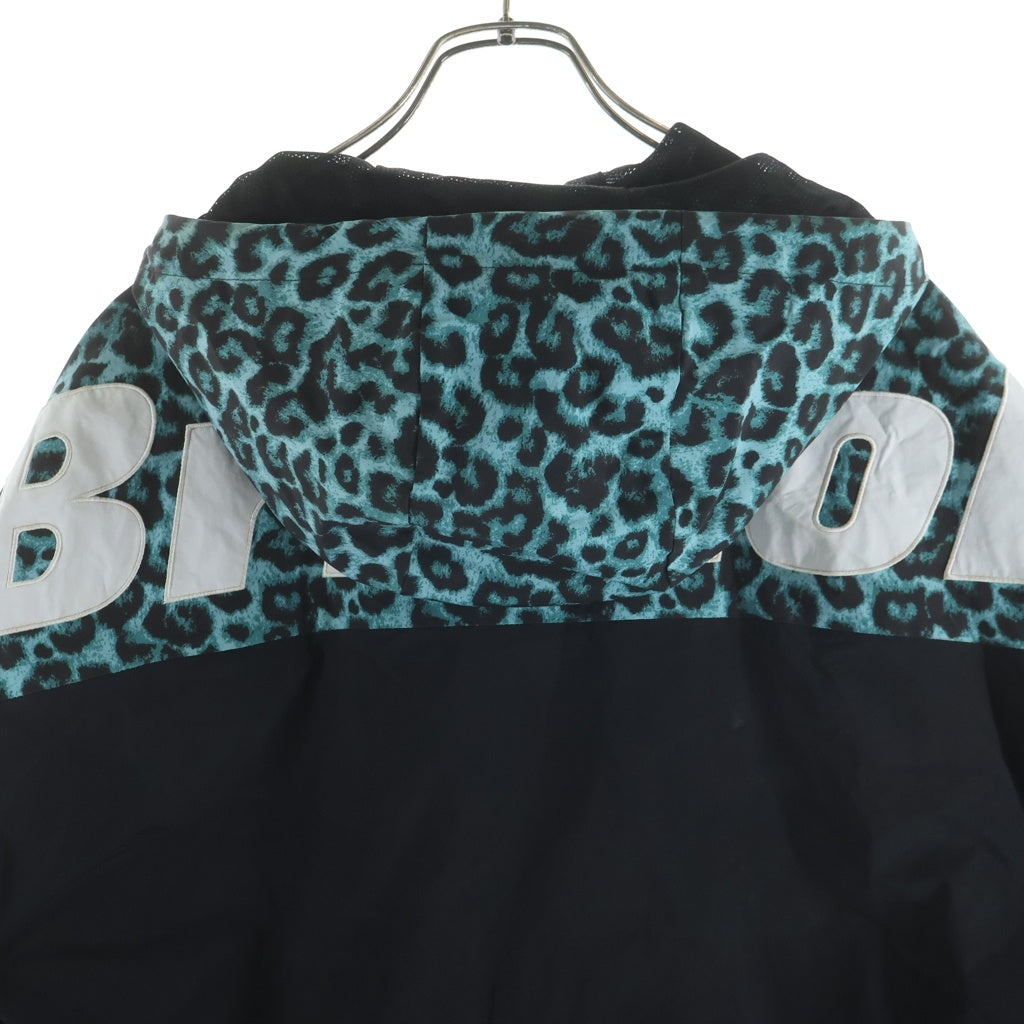 F.C.R.B./F.C.Real Bristol/FCRB(エフシーアールビー/エフシーレアルブリストル) 22SS BIG LOGO PRACTICE JACKET FCRB-220039 ビッグ ロゴプラクティス ナイロンジャケット ブルゾン ブルー FCRB-220039