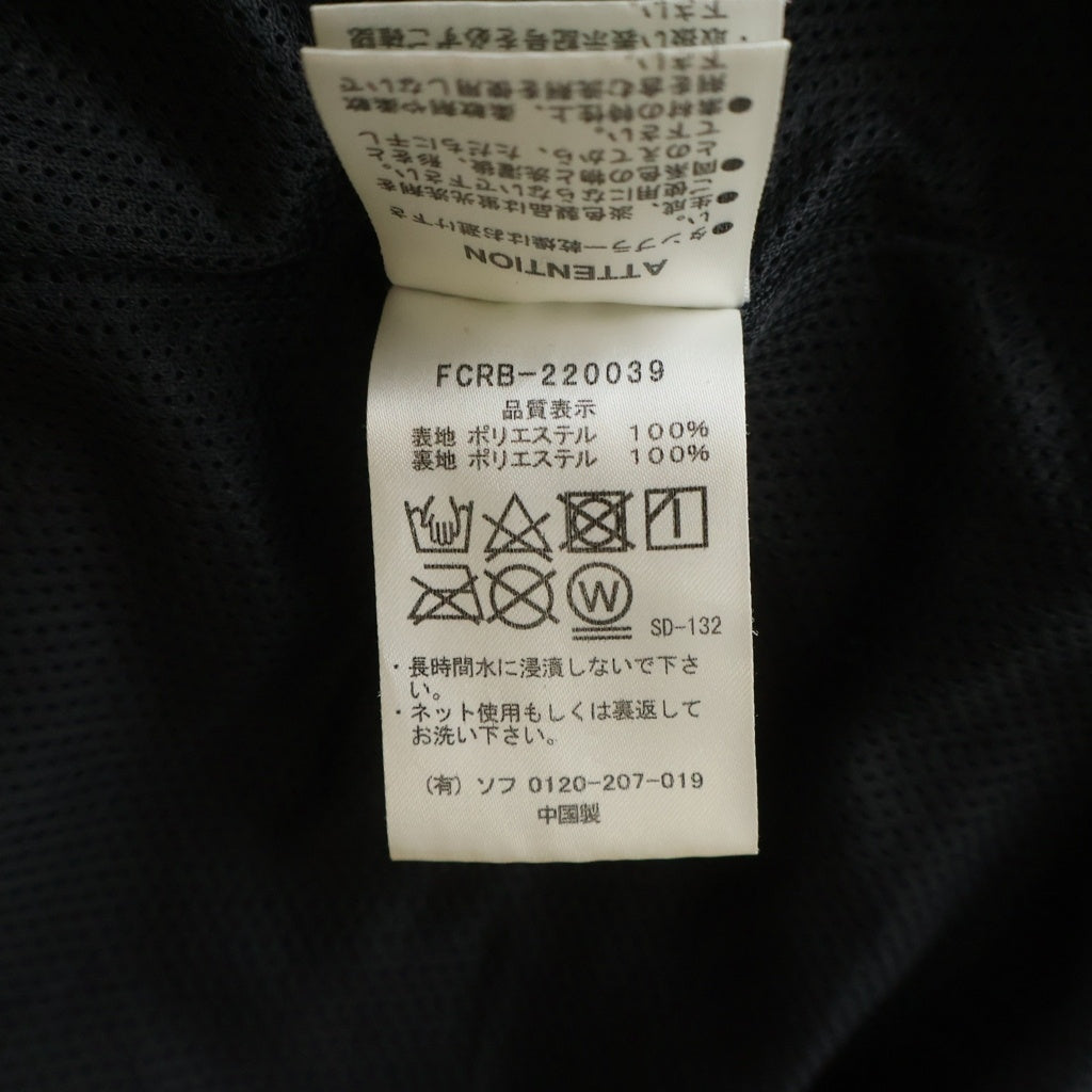 F.C.R.B./F.C.Real Bristol/FCRB(エフシーアールビー/エフシーレアルブリストル) 22SS BIG LOGO PRACTICE JACKET FCRB-220039 ビッグ ロゴプラクティス ナイロンジャケット ブルゾン ブルー FCRB-220039